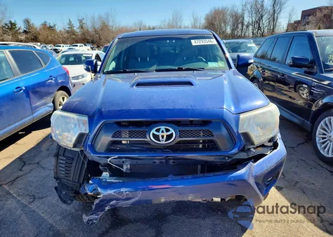 2014 Toyota Tacoma V6 z USA, uszkodzony, nr VIN 5TFLU4ENXEX091189